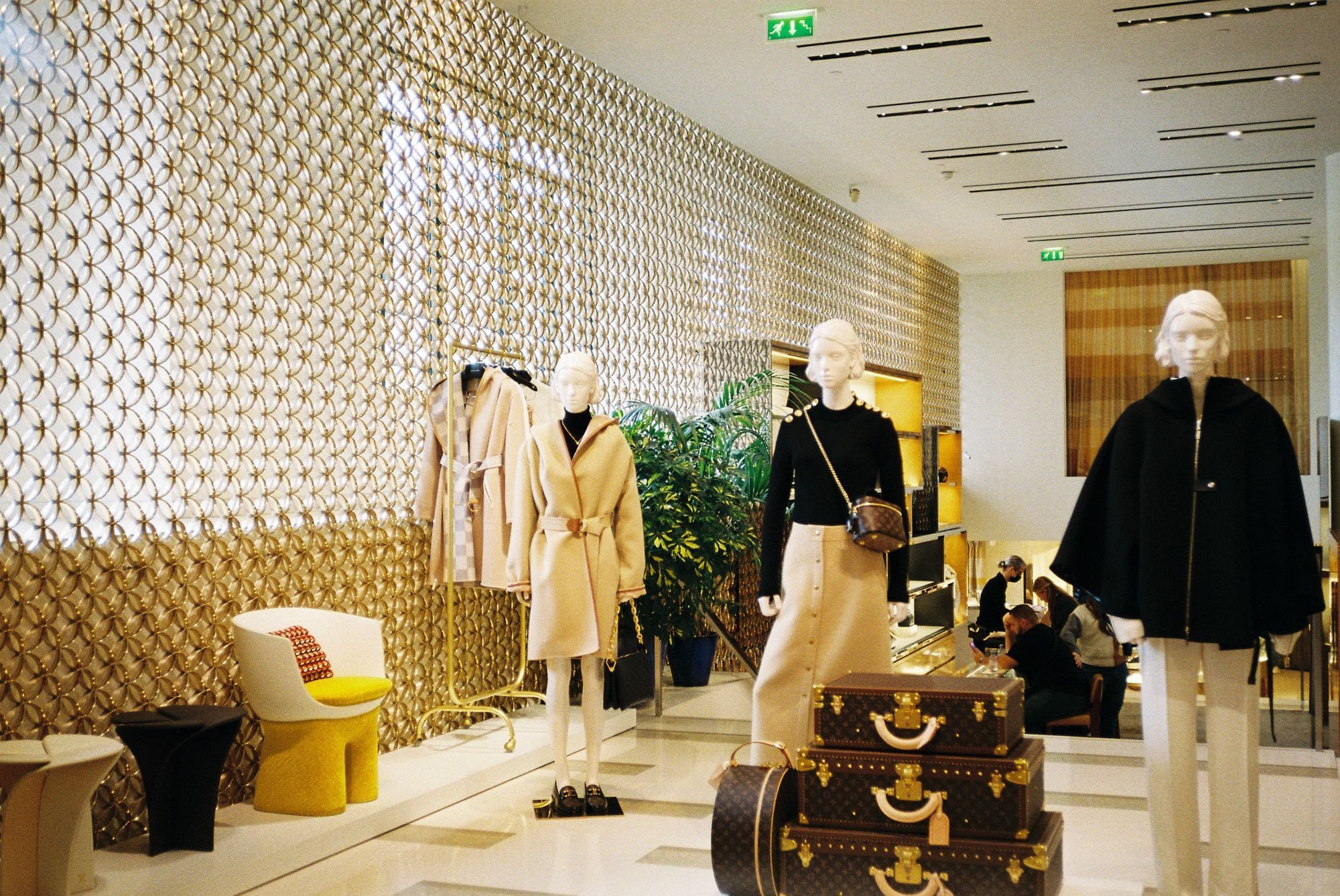 Considered retail interior with merchandised displays